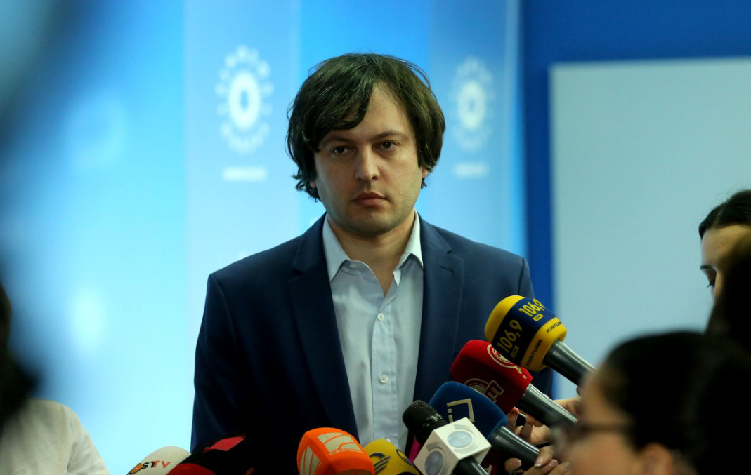 Chairman of Parliament promises OSCE recommendations on elections will be taken into consideration