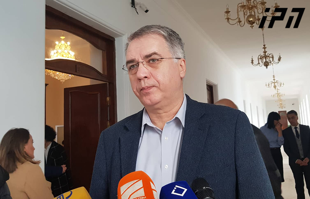 დავით სერგეენკო სალომე ზურაბიშვილის საარჩევნო ბილბორდებზე სხვა პოლიტიკოსების გამოჩენაში უჩვეულოს ვერაფერს ხედავს