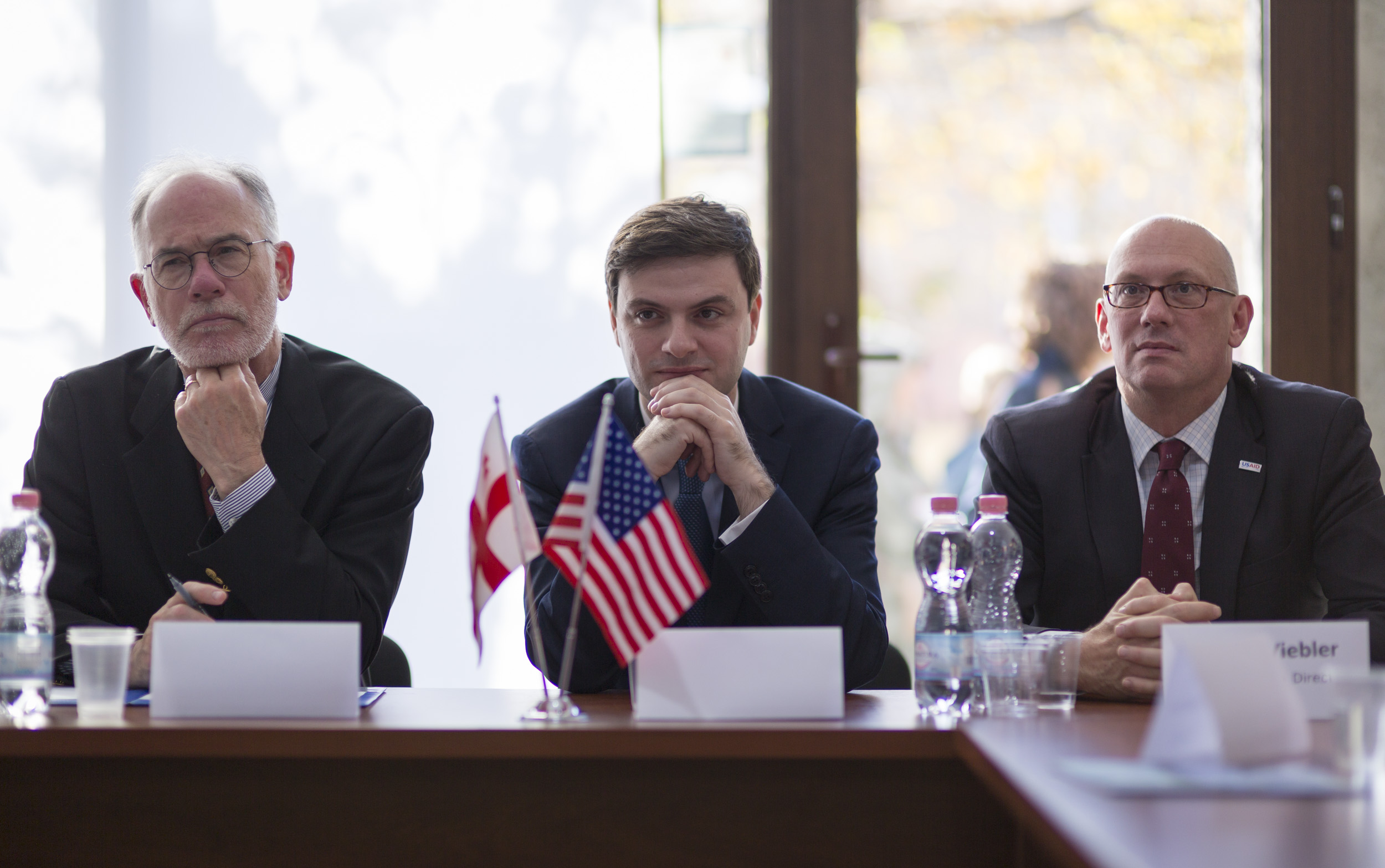 ნოდარ კერესელიძე USAID-ის სოფლის მეურნეობის ახალი პროგრამის პრეზენტაციას დაესწრო