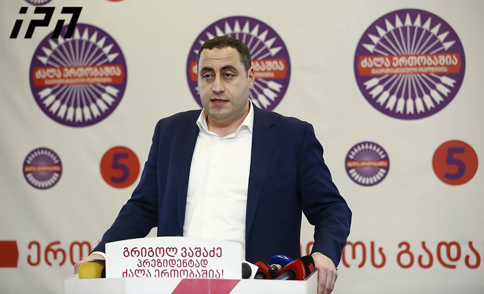 Giorgi Vashadze: We will in no way change the venue of rally planned in Telavi