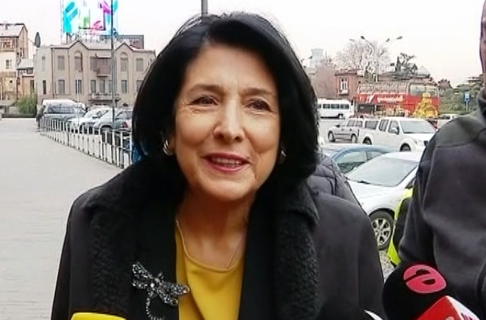 Salome Zurabishvili confirms that inauguration will be held in Telavi