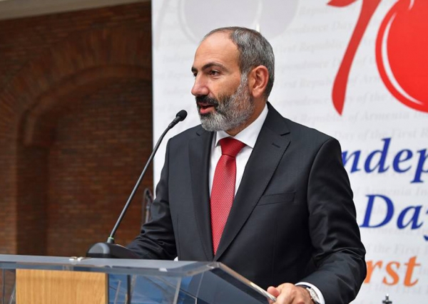 Pashinian : Armenia is not seeking NATO membership