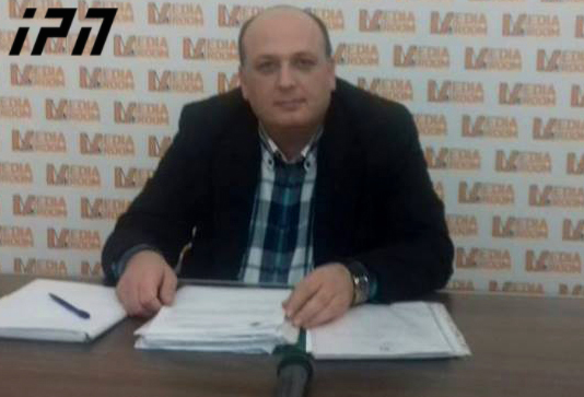 ზესტაფონის მერობის ყოფილი კანდიდატი გიორგი გოგლიჩიძე  მოქმედი მერის  გადადგომას მოითხოვს