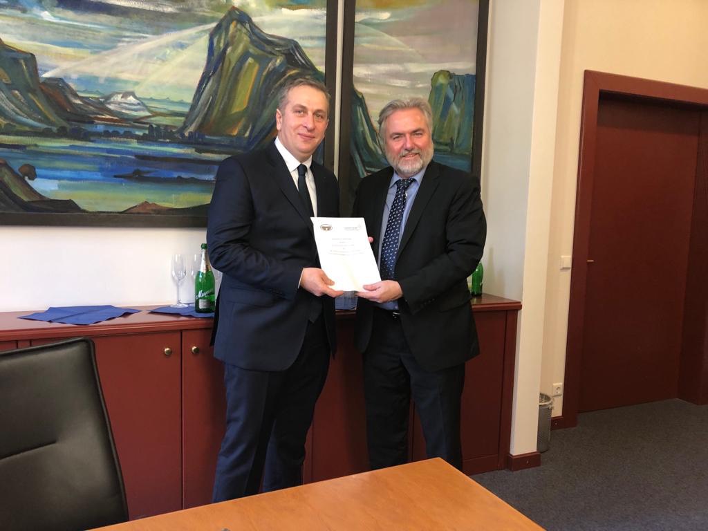 ზაზა თავაძე სამუშაო ვიზიტით გერმანიაში გაემგზავრა