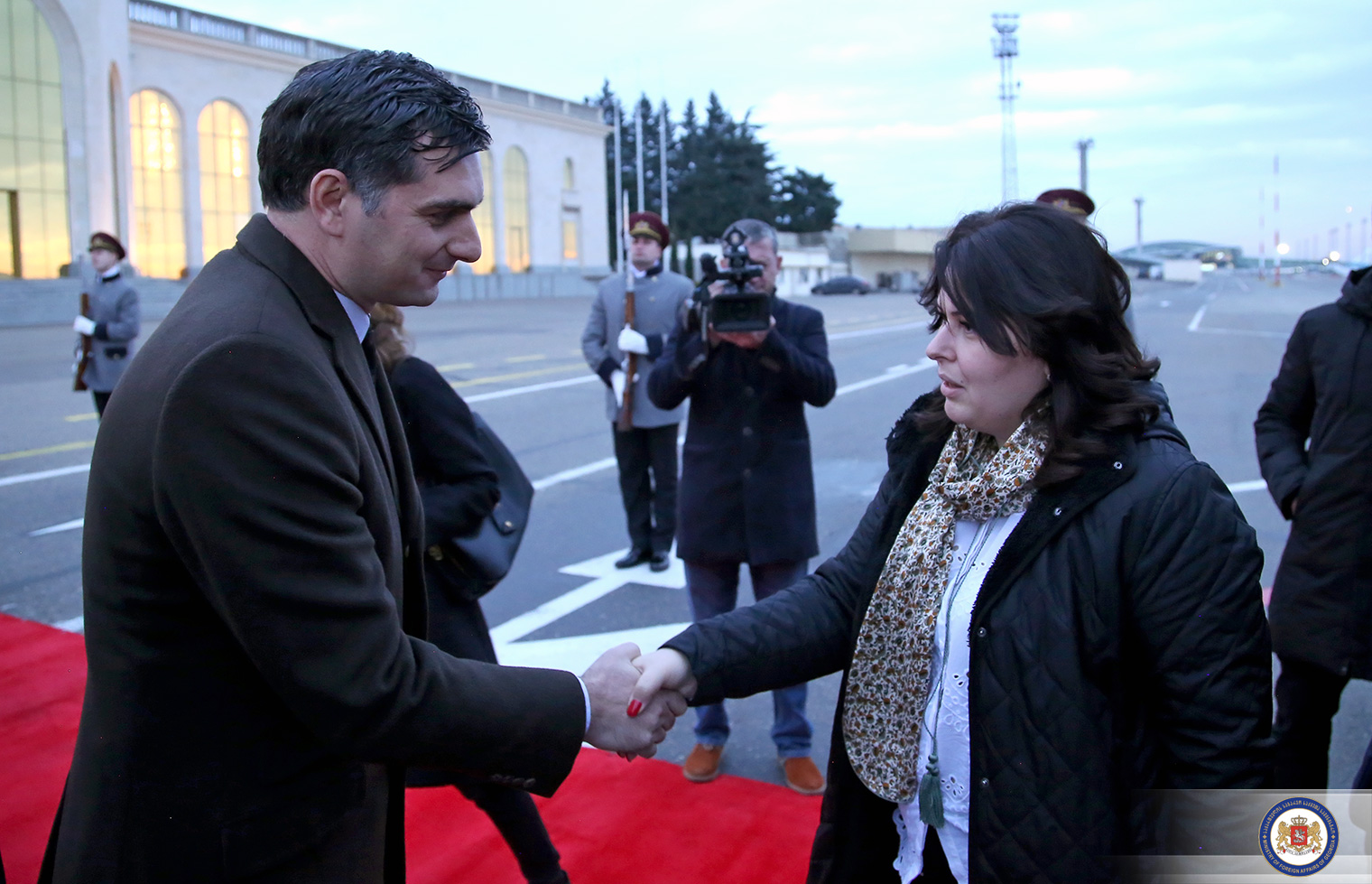 Moldavian Vice PM arrives in Georgia to attend Zurabishvilli’s inauguration