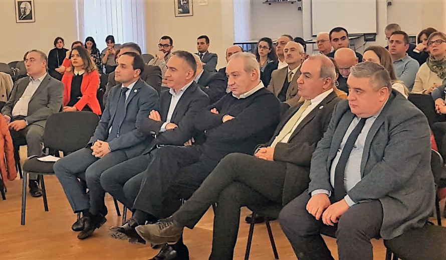 დოქტორანტურის საგანმანათლებლო პროგრამების გრანტით დაფინანსების კონკურსის გამარჯვებული მკვლევრების მიღება გაიმართა