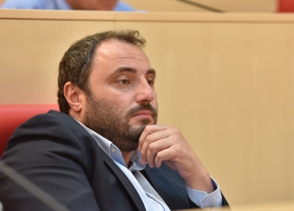 MP Beka Natsvlishvili quits ruling party
