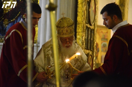 ილია მეორე - ჩვენ ვცხოვრობთ რთულ პერიოდში, ფეთქებადსაშიშ დროში, როდესაც ბირთვული კატასტროფის საფრთხე რეალურია, ამიტომაც განსაკუთრებით ვფიქრობთ მშვიდობაზე