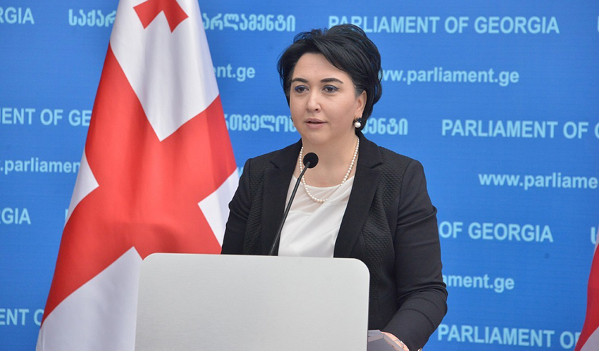 ეკა ბესელია იურიდიული კომიტეტის თავმჯდომარის თანამდებობიდან გადადგა