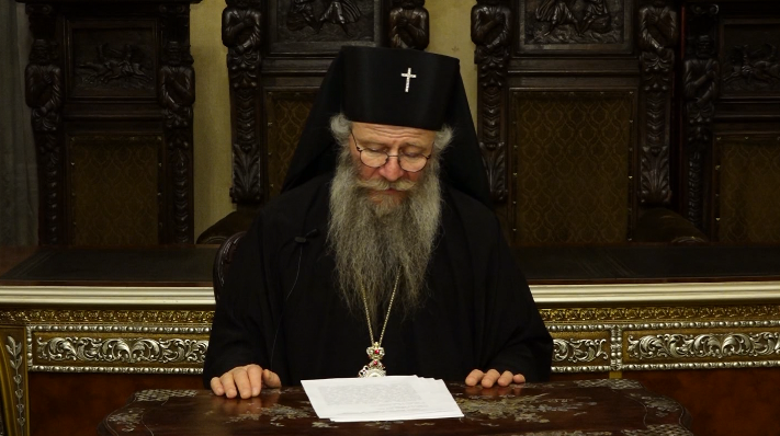 Holy Synod to continue to discuss ongoing processes in Ukrainian Church at next meeting
