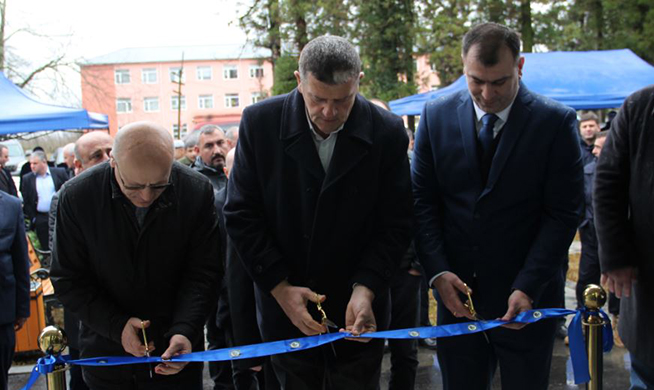 გარემოსდაცვითი ზედამხედველობის დეპარტამენტის სამეგრელო-ზემო სვანეთის რეგიონულ სამმართველოს ახალი შენობა აქვს