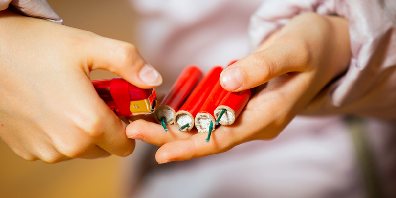 В новогоднюю ночь в результате использования пиротехники в Грузии пострадали 27 человек