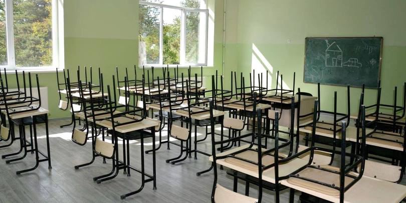 В школах будут проведены работы по дезинфекции