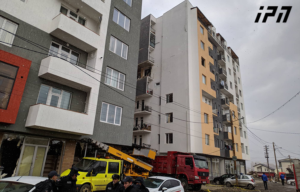 ექსპერტიზის დასკვნით, დიდ დიღომში, აფეთქების შედეგად დაზიანებული კორპუსი საცხოვრებლად მდგრადია