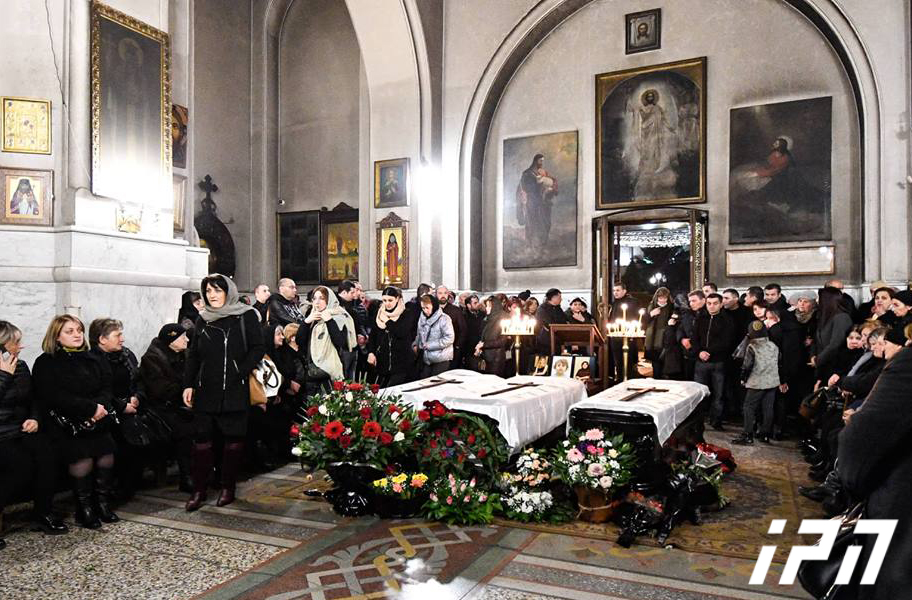 დიდ დიღომში მომხდარი აფეთქების დროს გარდაცვლილებს დღეს დაკრძალავენ
