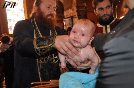 პატრიარქის ნათლული კიდევ 521 ბავშვი გახდა