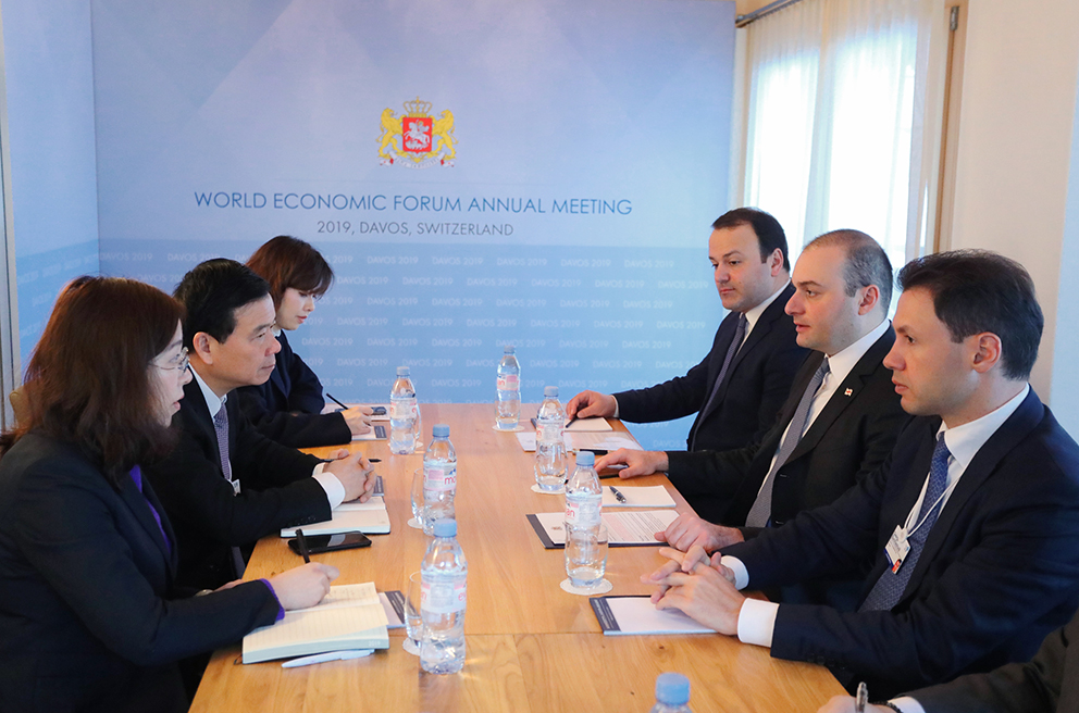 Leading Chinese carmaker to open its office in Georgia