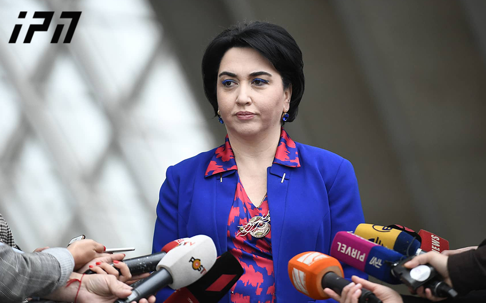 ეკა ბესელიას უზენაესი სასამართლოს მოსამართლეების არჩევის საკითხზე საკანონმდებლო პროექტი ინიცირებისთვის მზად აქვს