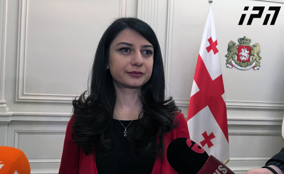 ნატა ძველიშვილი - როგორც ჩანს, პრეზიდენტის ადმინისტრაციას გამოხატვის გარკვეული ფორმები აწუხებს