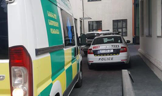 სასწრაფო დახმარების ჯგუფმა რუხის საავადმყოფოში მცირეწლოვანი ბავშვი მაღალი ცხელებით შეიყვანა, რომელსაც ტესტირება უტარდება