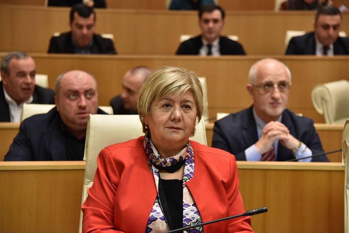 გუგული მაღრაძე - ჩემთვის მიუღებელია, 40-50 წლის ჯან-ღონით სავსე ადამიანები წლების განმავლობაში სოციალურ შემწეობას იღებდნენ