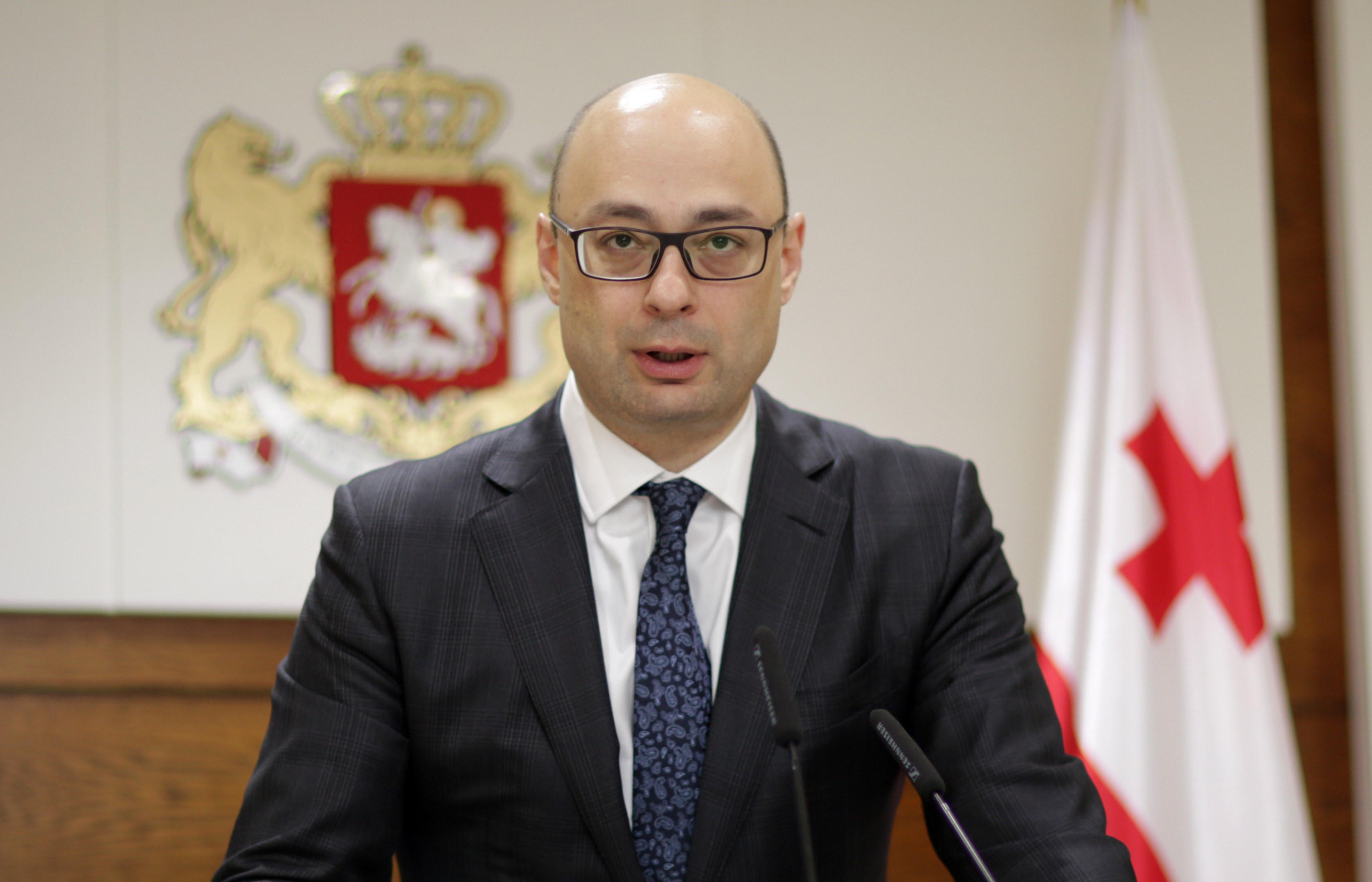 გიორგი ქობულია - ჩვენ, მთავრობა მხარს ვუჭერთ ანაკლიის პორტის პროექტს