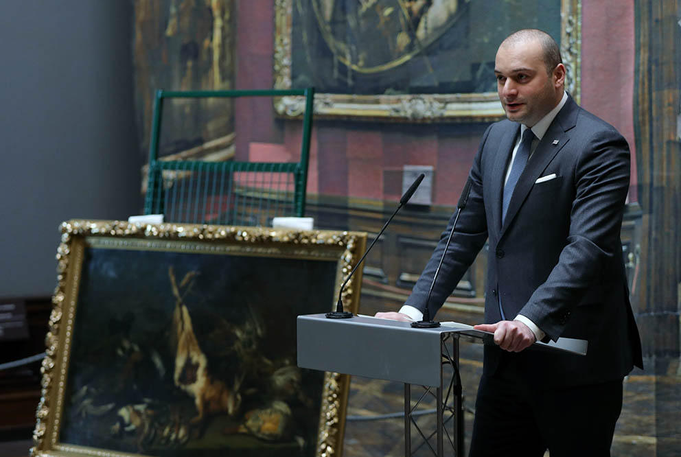 PM attends ceremony for return of 17th century painting in Germany