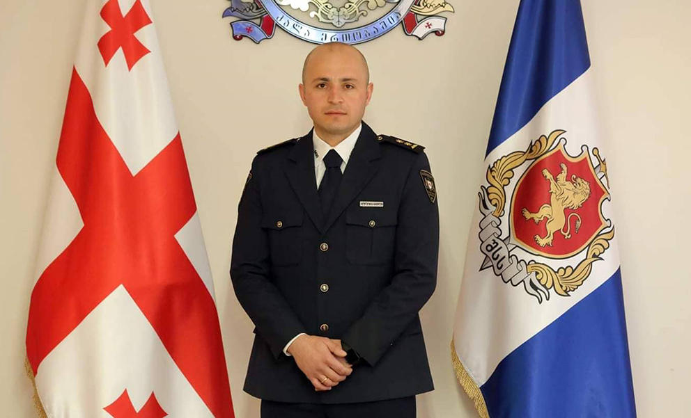 New head of Kakheti Patrol Police Division appointed