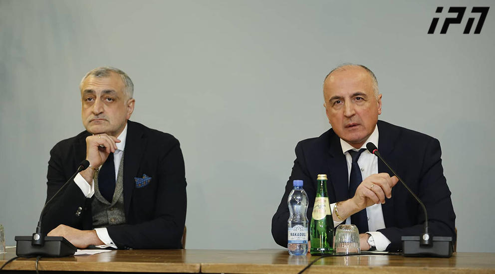 მამუკა ხაზარაძისა და ბადრი ჯაფარიძის ქართველი და უცხოელი ადვოკატები პრესკონფერენციას გამართავენ