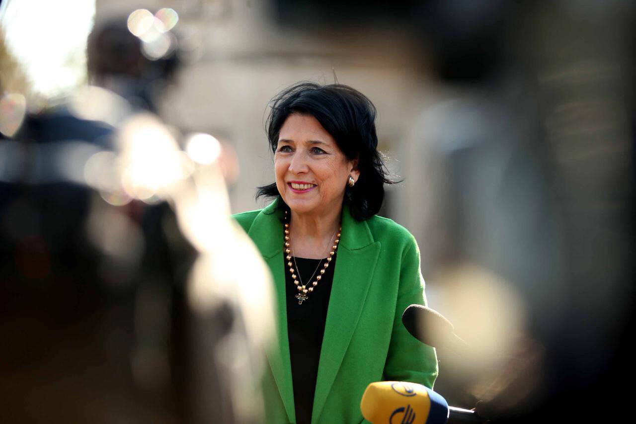 Salome Zourabichvili: France is a country that showed its solidarity and support in 2008 and contributed to the ceasefire
