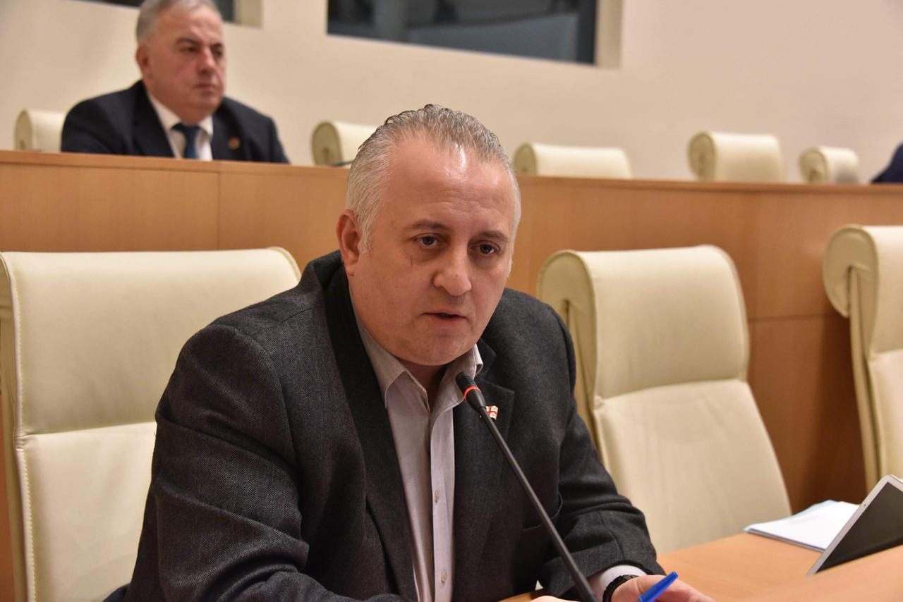 ოთარ ჩრდილელს დეპუტატის უფლებამოსილება შეუწყდა