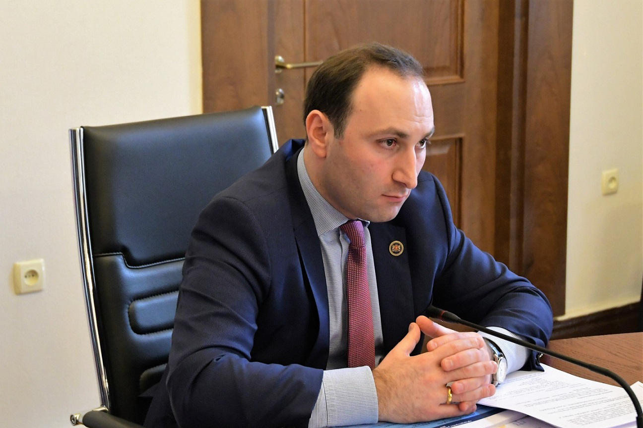 ანრი ოხანაშვილმა USAID-ის და USAID/PROLOG-ის ხელმძღვანელობასთან ერთობლივი თანამშრომლობის საკითხები განიხილა