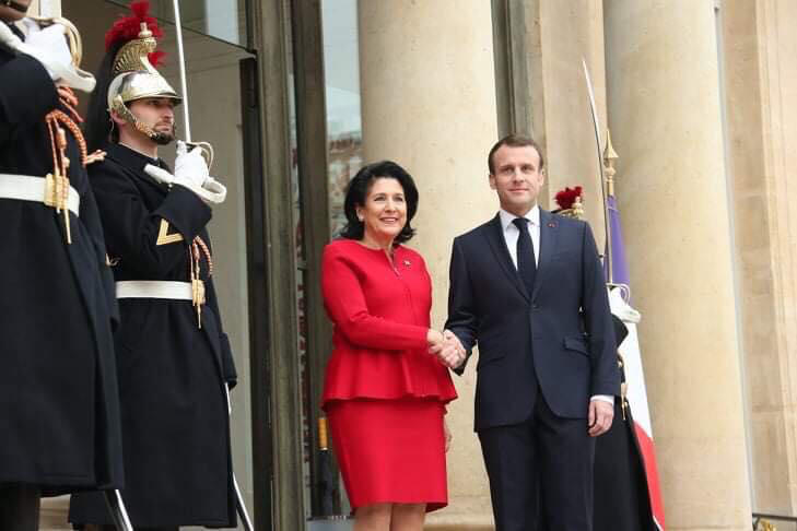 სალომე ზურაბიშვილი - მოგესალმებით პარიზიდან - საფრანგეთის პრეზიდენტთან ძალიან სასარგებლო საუბარი მქონდა