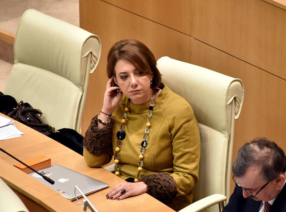 სალომე სამადაშვილი - დავით ზალკალიანთან მთავარი შეკითხვა იქნება მისი სერგეი ლავროვთან შეხვედრა