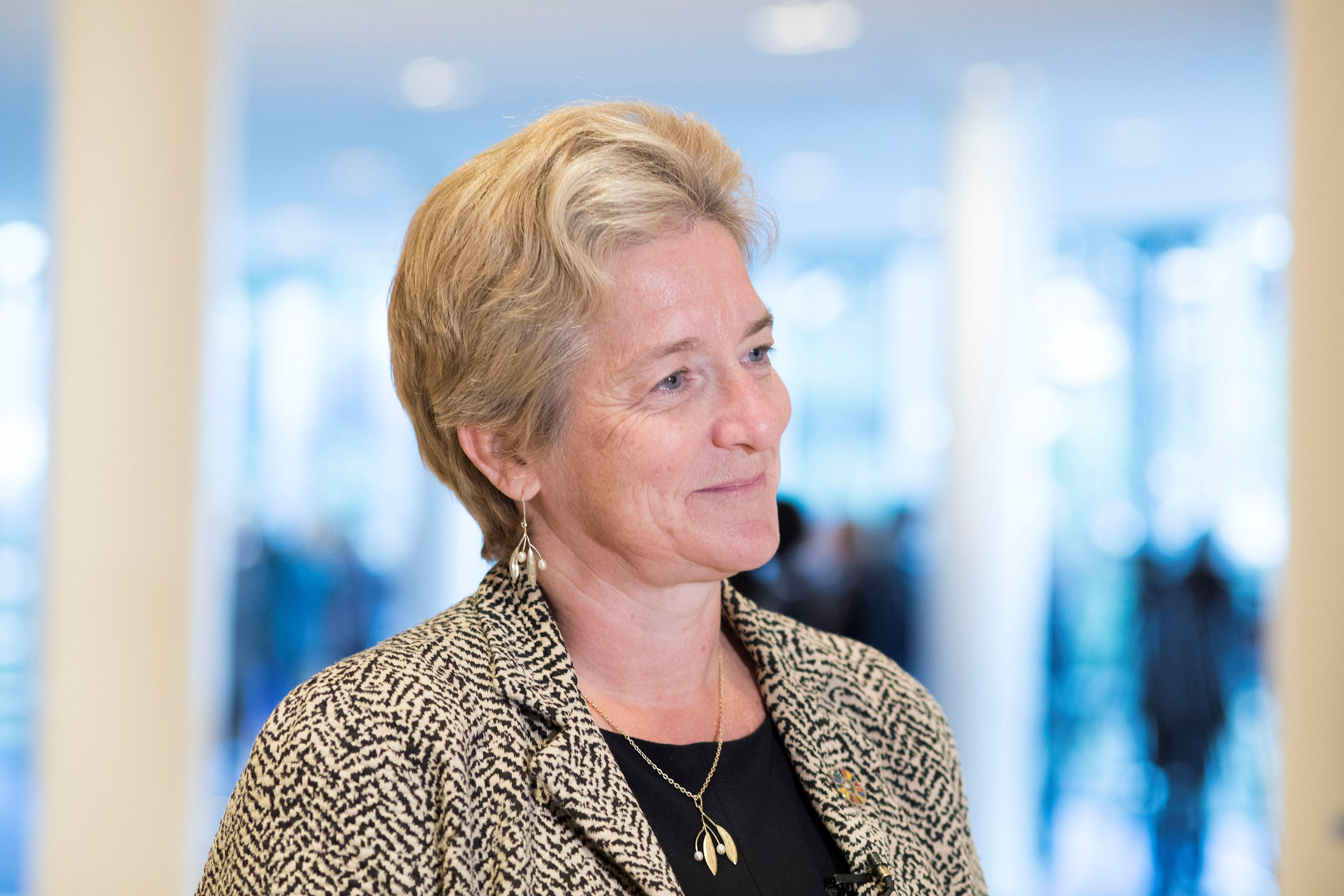 Louisa Vinton says authorities and opposition must find ways to overcome current polarized environment in country
