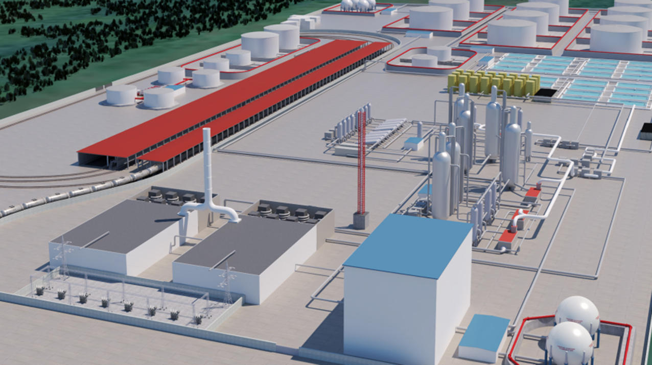 One of the largest investment groups of the Kingdom of Bahrain is interested in the project of oil refinery PHASIS OIL in Kulevi
