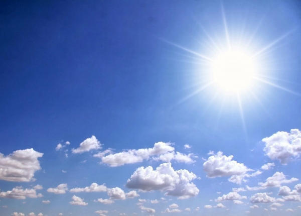 საქართველოში უახლოესი დღეების განმავლობაში ჰაერის ტემპერატურა მოიმატებს