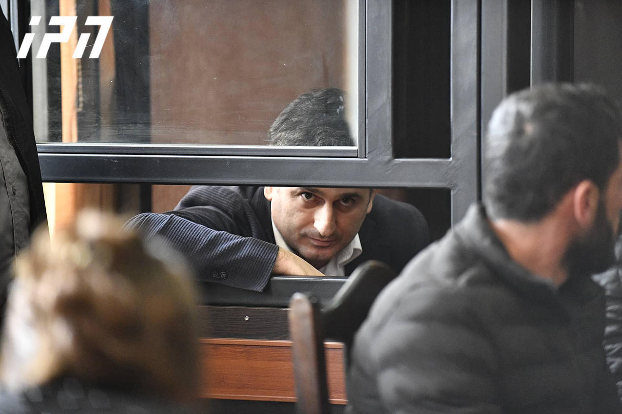 Davit Kirkitadze remains in custody