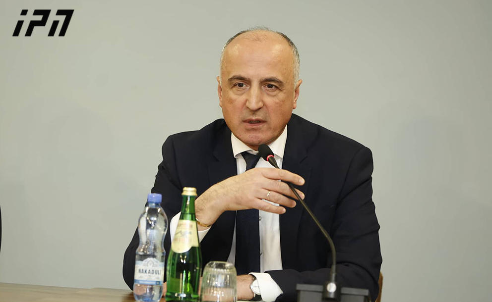 Badri Japaridze alleges Anaklia project is not in danger