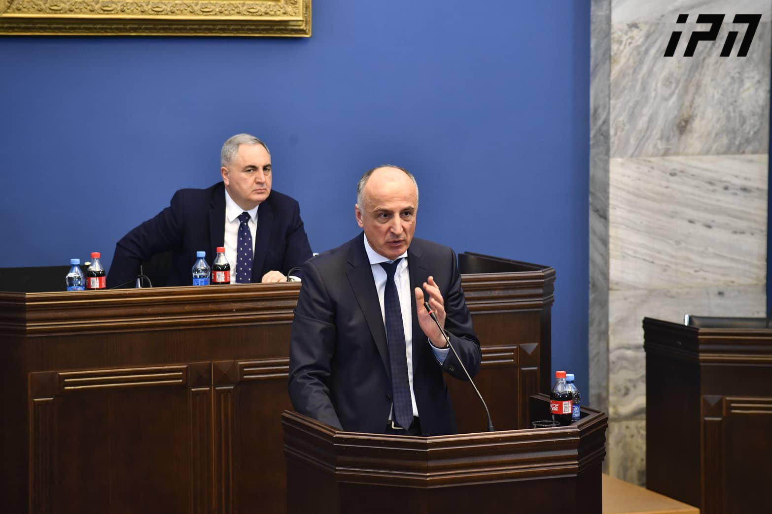 ბადრი ჯაფარიძე ანაკლიის პორტზე - რამდენიმე განცხადებით, რომელიც სახელმწიფო სტრუქტურების მხრიდან გაკეთდა, პროექტს ძალიან დიდი ზიანი უკვე მიადგა