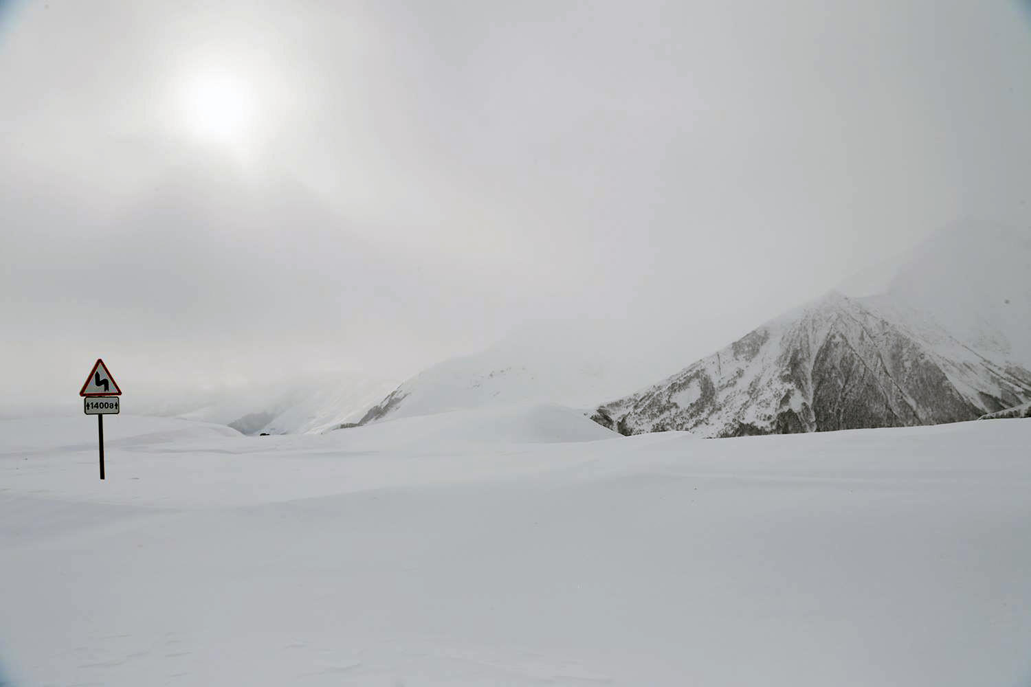 Russian tourist dies in Georgia's Gudauri ski resort