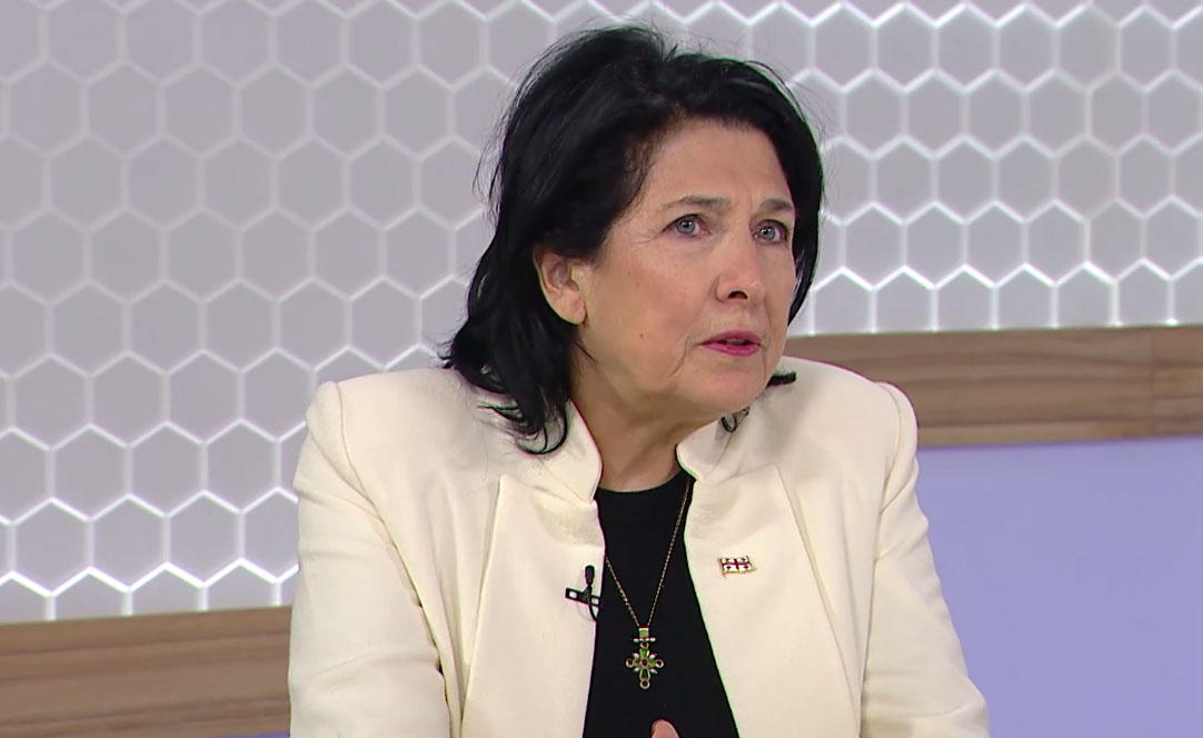 Salome Zourabichvili: We should urgently start the restoration of Davit Gareji and also resolve the issue of determination of the border