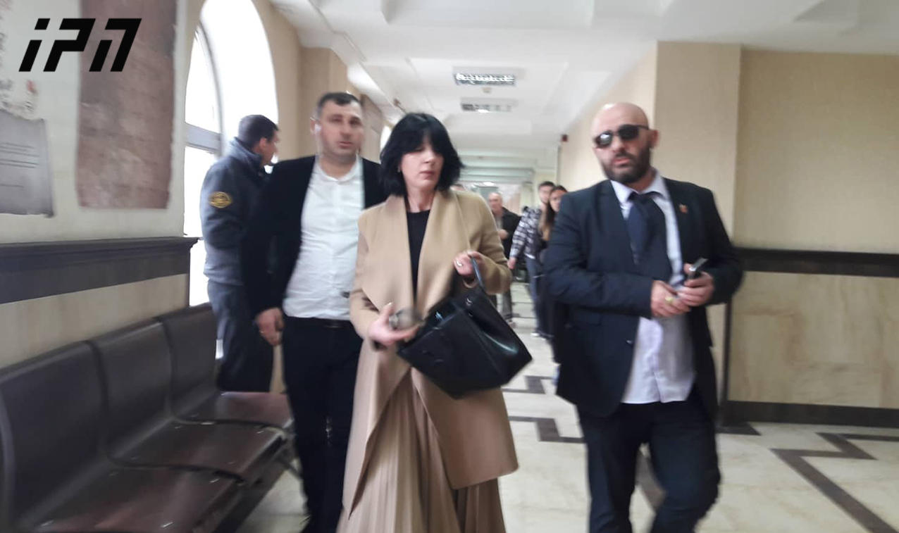 ყოფილი მეუღლის მხრიდან შესაძლო ძალადობასთან დაკავშირებით ანა ბაგრატიონ-გრუზინსკი გამოკითხვაზეა დაბარებული