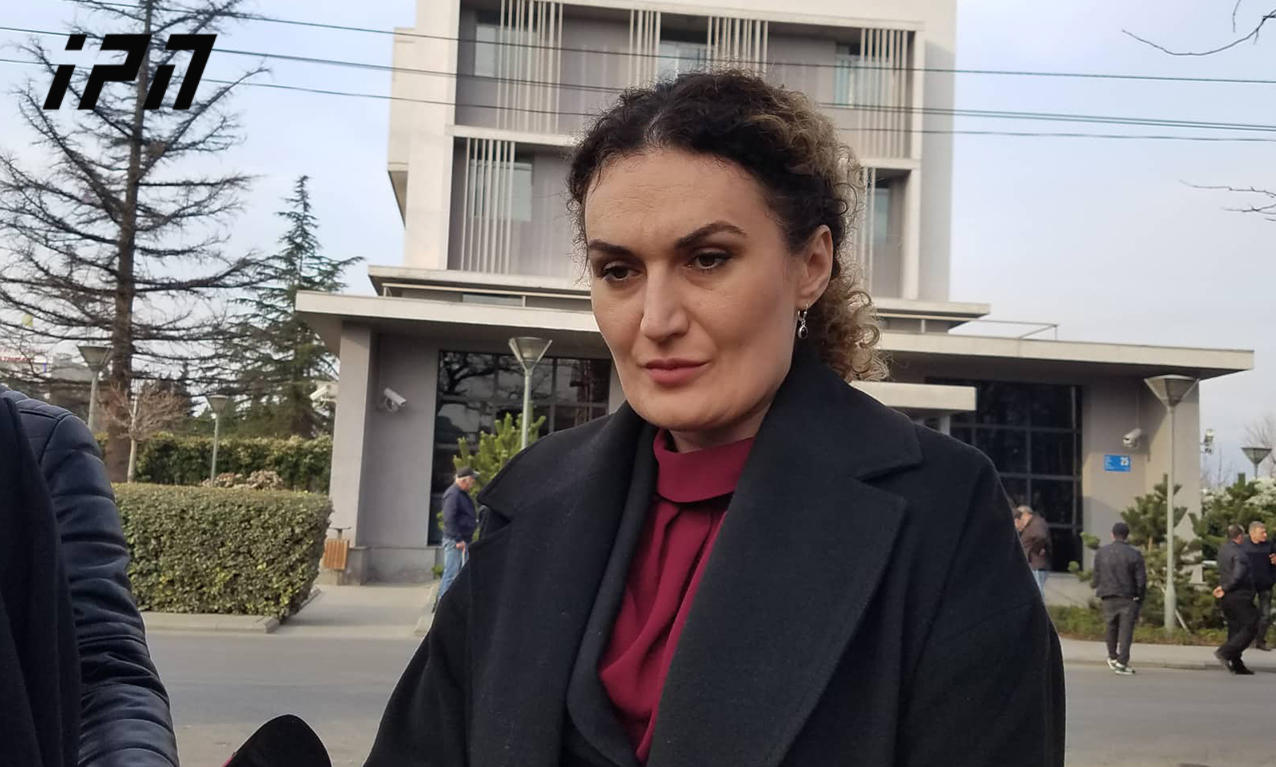 Ketevan Tsikhelashvili: As far as we are informed, the Russian troops have already left the places where they had been deployed today