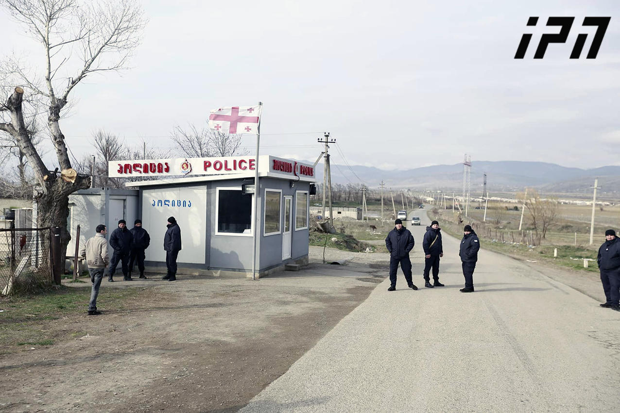 Media and civil activists not allowed to enter Khurvaleti