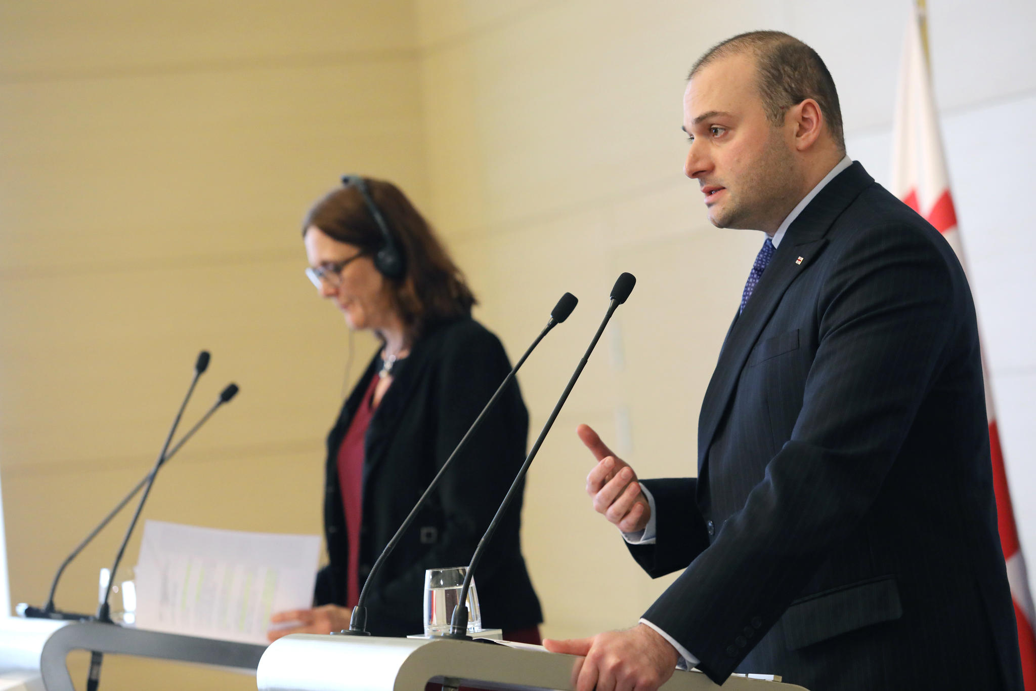 PM: Relations between Georgia and the EU have never been at such a high level