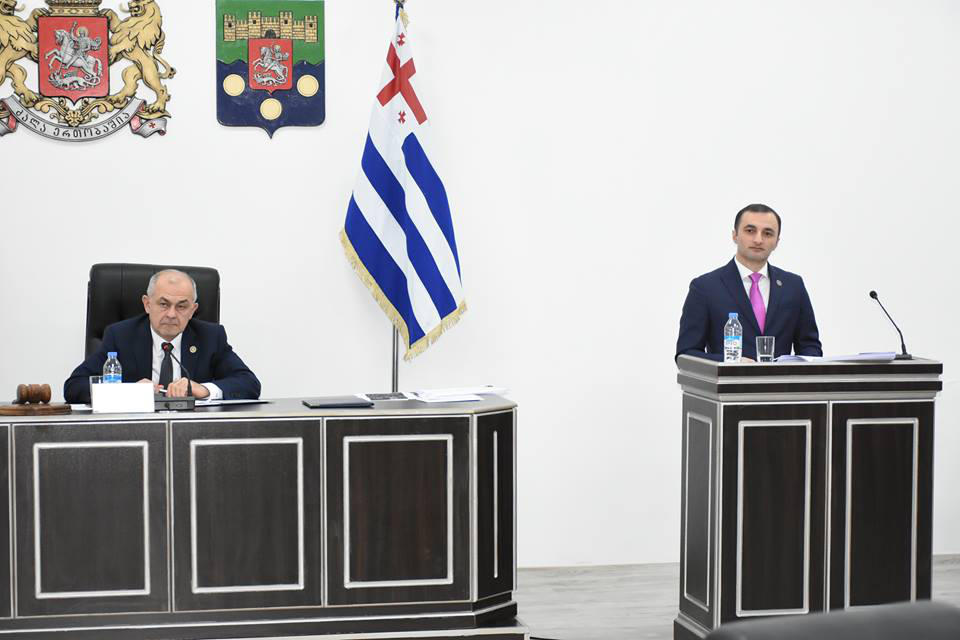 აჭარის უმაღლეს საბჭოში საგაზაფხულო სესიის პირველი სხდომა გაიმართა