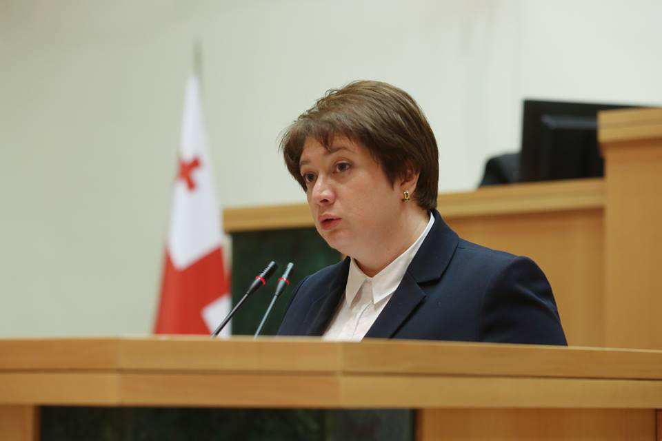 Maia Tskitishvili: They are trying to mislead people by saying that Bidzina Ivanishvili wants to remove Mamuka Khazaradze from the project