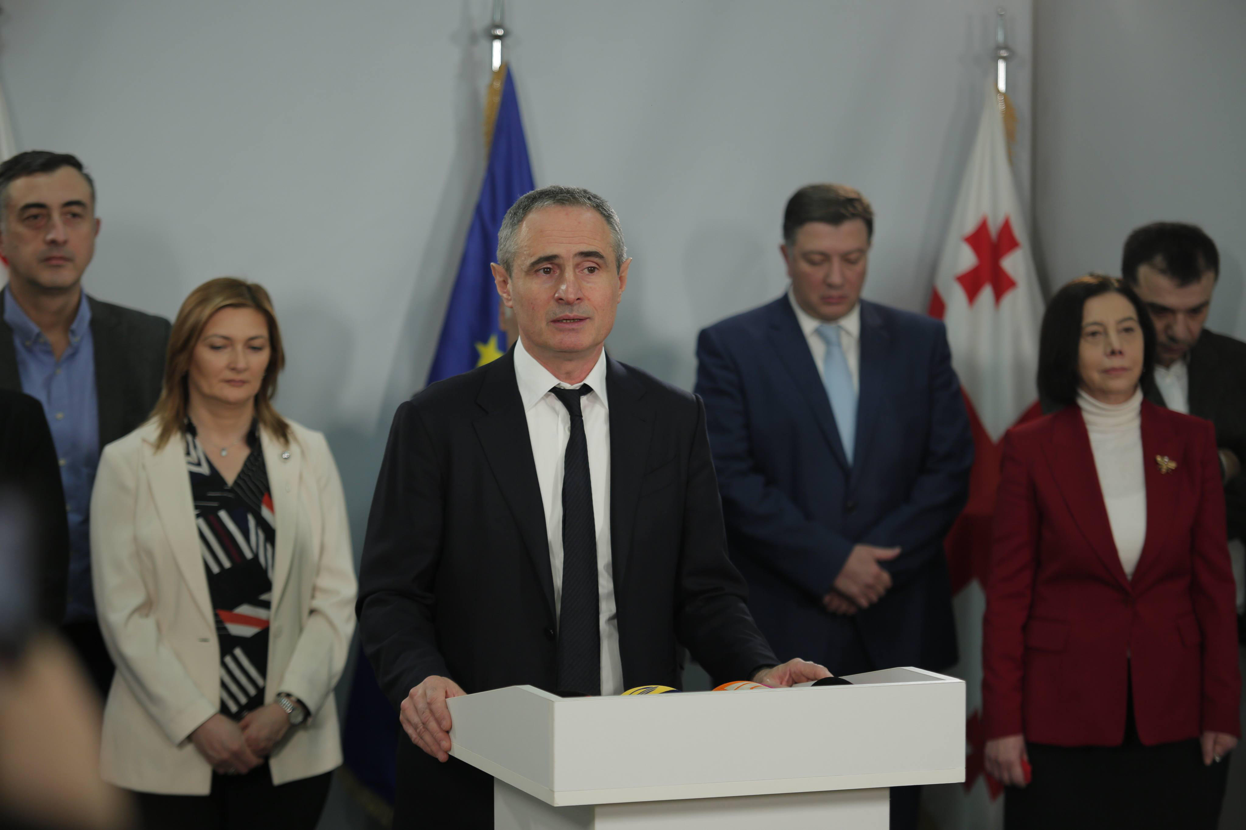 მთაწმინდის შუალედურ არჩევნებში ბლოკი „ევროპული საქართველო - თავისუფალი დემოკრატები“  დარეგისტრირდა