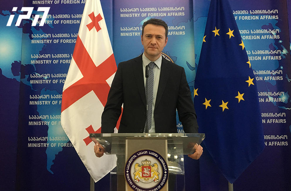 ვლადიმერ კონსტანტინიდი როს უილსონის განცხადებაზე - მხოლოდ მისასალმებელია, როდესაც ასეთ დონეზე არის დიპლომატიური კორპუსის ჩართულობა